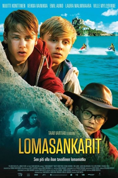Poster for the movie The Island of Secrets
