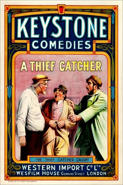 A Thief Catcher poster A Thief Catcher