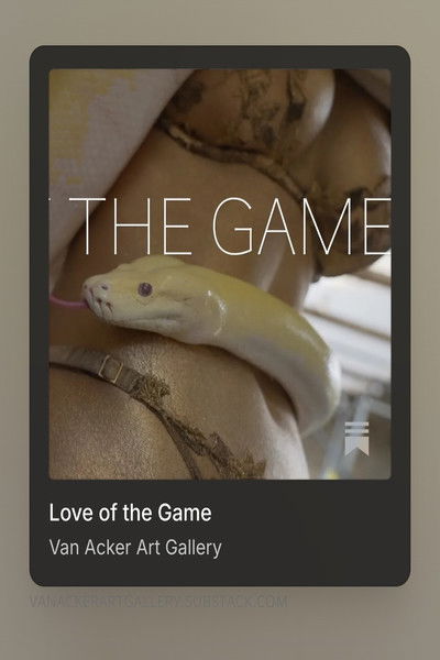 movie poster for Love of the Game