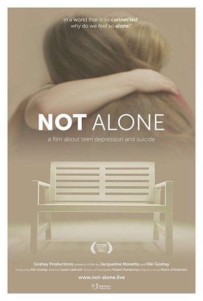 Poster for the movie Not Alone