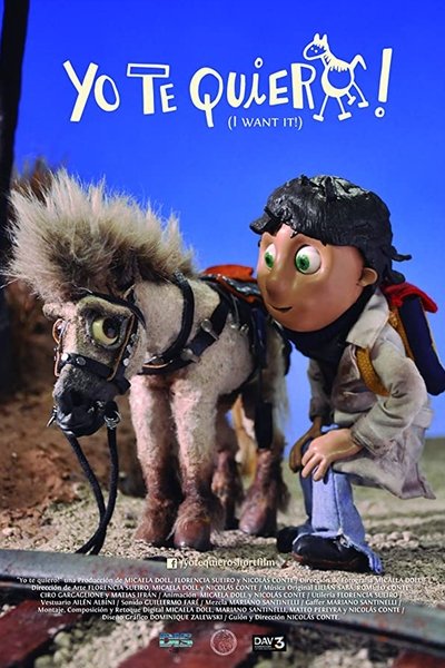 Poster for the movie I want it!