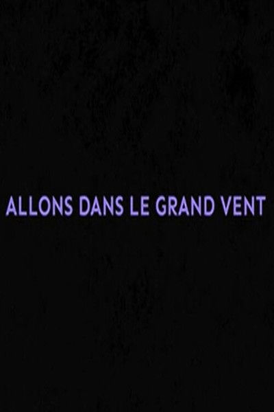 Poster do Filme Allons dans le grand vent
