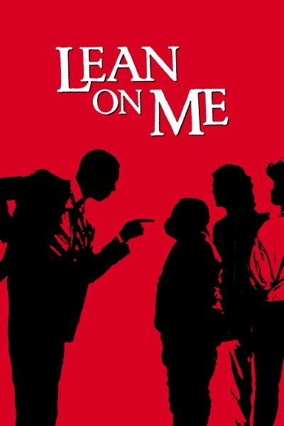 Poster for the movie Lean On Me