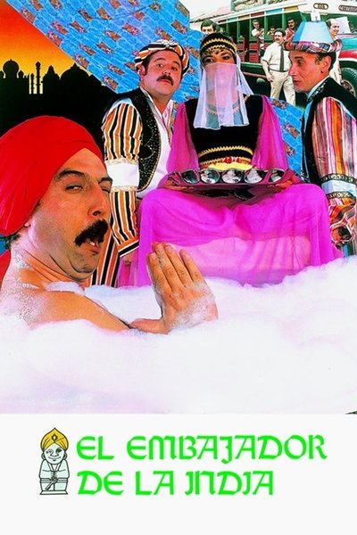 Poster for the movie The Ambassador of India