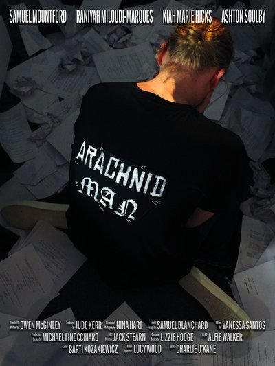 Poster do Filme Arachnid-Man