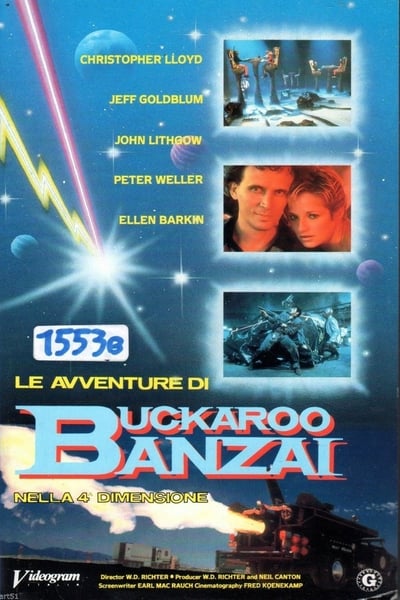 Le avventure di Buckaroo Banzai nella quarta dimensione (1984)