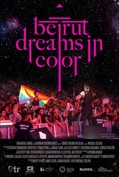 Poster do Filme Beirut Dreams in Color