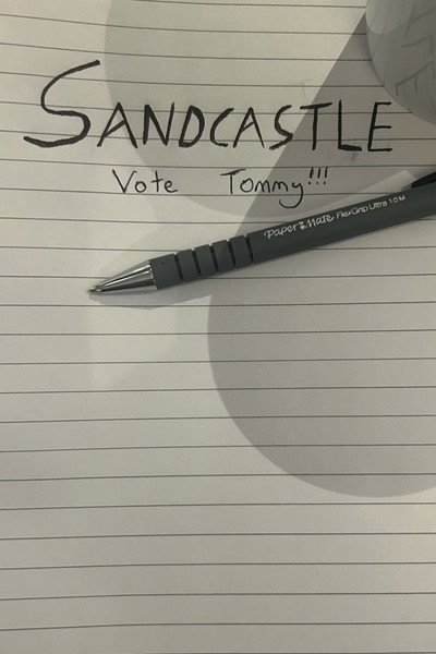 Poster do Filme Sandcastle