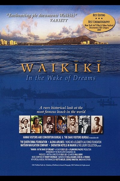 Poster do Filme Waikiki: in the Wake of Dreams