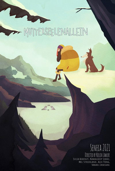 Poster do Filme Mutterseelenallein