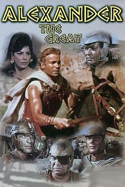 Alexander The Great poster Alexander The Great