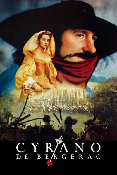 Poster for the movie Cyrano de Bergerac