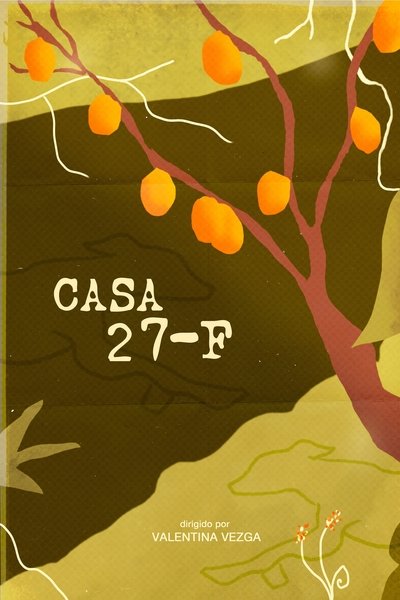 movie poster for CASA 27-F