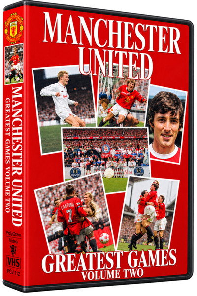 Manchester United F.C. - Greatest Games Vol 2