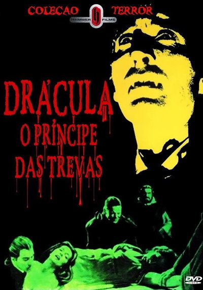 Poster do Filme Drácula: O Príncipe das Trevas