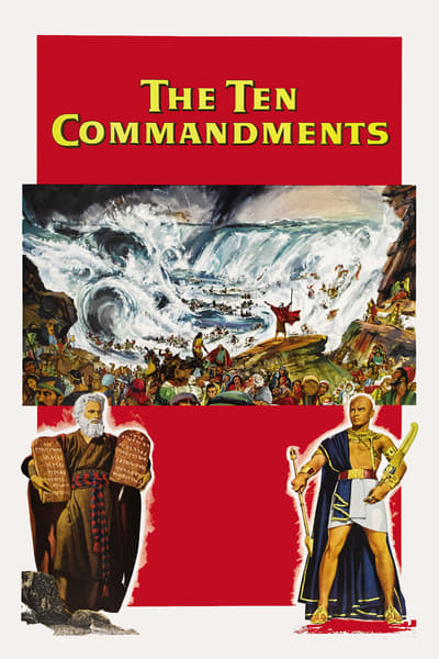 The Ten Commandments (1956)