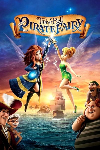 Poster for the movie Tinker Bell and the Pirate Fairy