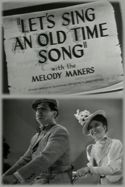 Let's Sing an Old Time Song