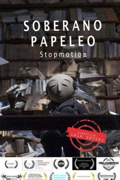 Poster do Filme Soberano Papeleo