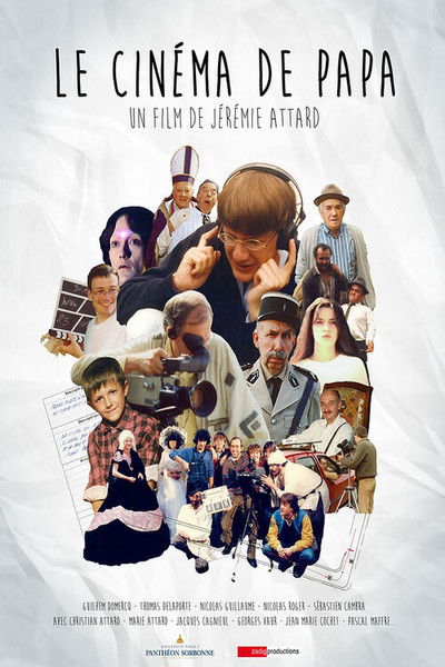 Poster do Filme Le cinéma de papa