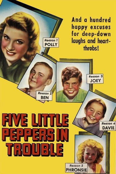 Watch - Five Little Peppers in Trouble Movie Online Free