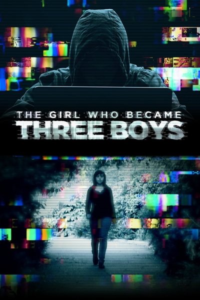 Poster do Filme The Girl Who Became Three Boys