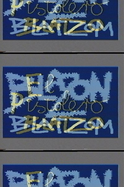 Poster do Filme Blazon Blatzom: El Pistolera Blatzo