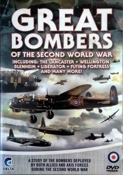 Poster do Filme Great Bombers of the Second World War