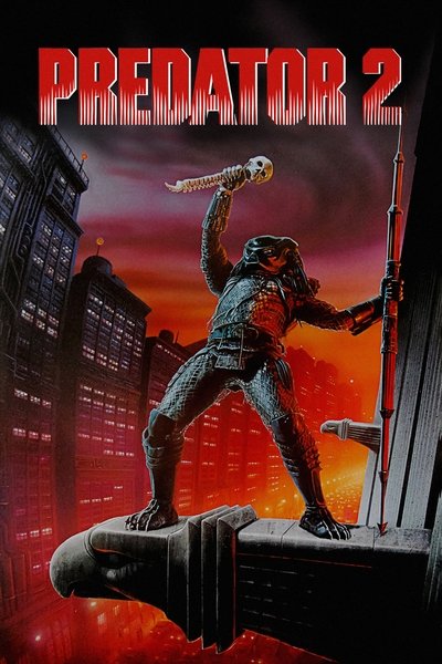 Poster for the movie Predator 2