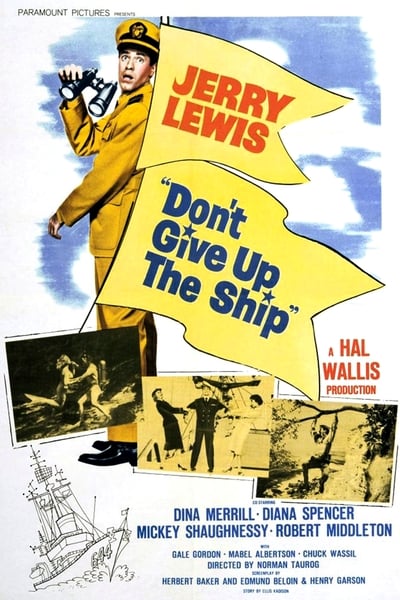 Watch Now!(1959) Don't Give Up the Ship Movie Online 123Movies