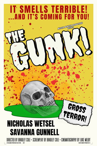 Poster do Filme The Gunk!