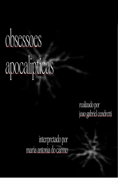 Poster do Filme obsessoes apocalipticas