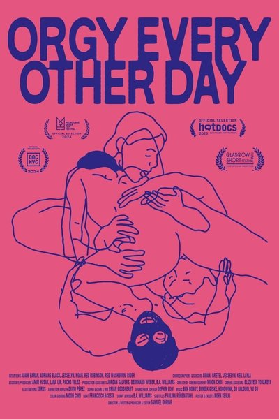 Poster do Filme Orgy Every Other Day
