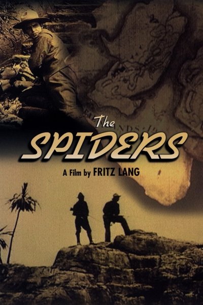Poster for the movie The Spiders: Part 2 - The Diamond Ship