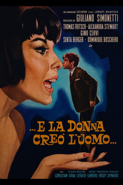 ...e la donna creo l'uomo