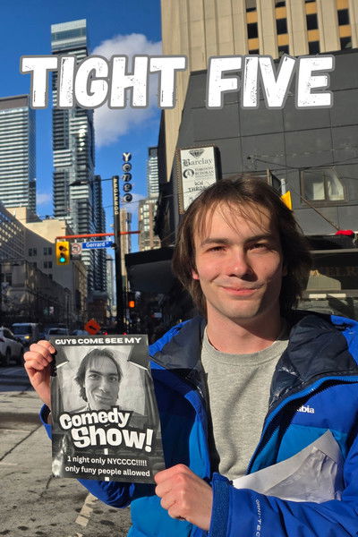 movie poster for Tight Five