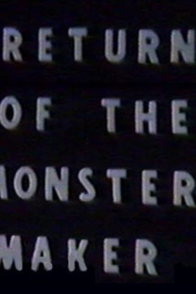 Watch!(1958) Return of the Monster Maker Movie OnlinePutlockers-HD