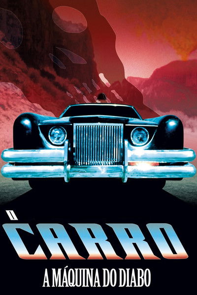 Poster do Filme O Carro: A Máquina do Diabo