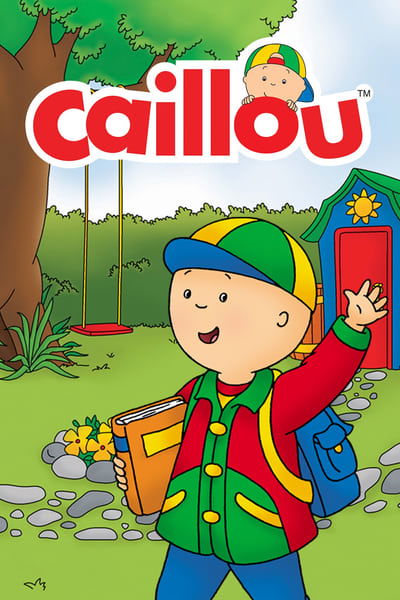 Caillou poster Caillou