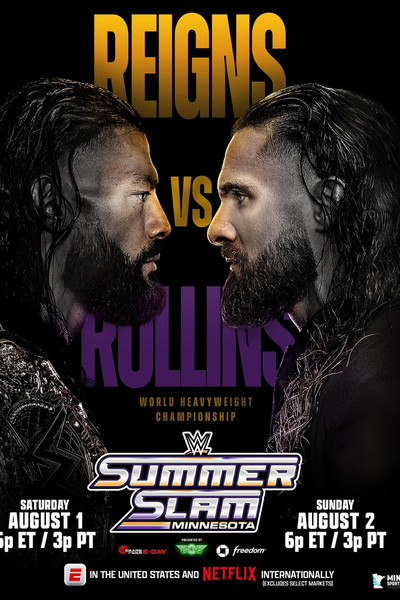 WWE SummerSlam 2026: Sunday