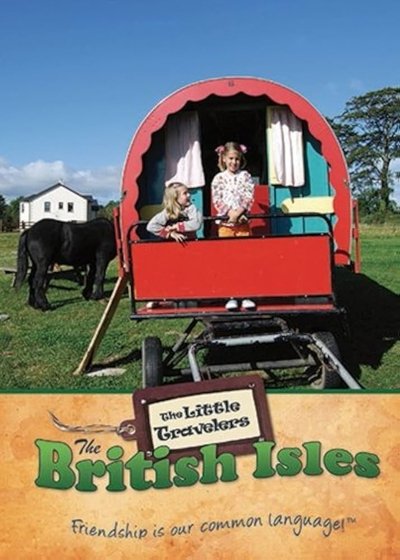 movie poster for The Little Travelers: British Isles