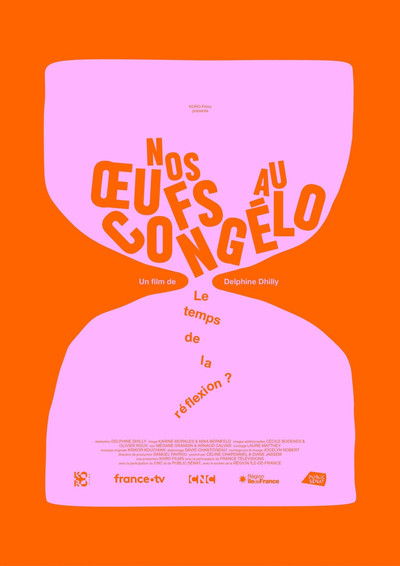 Poster do Filme Nos oeufs au congélo, le temps de la réflexion ?
