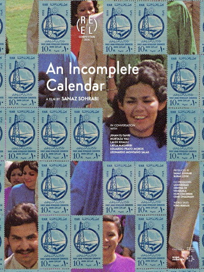 Poster do Filme An Incomplete Calendar