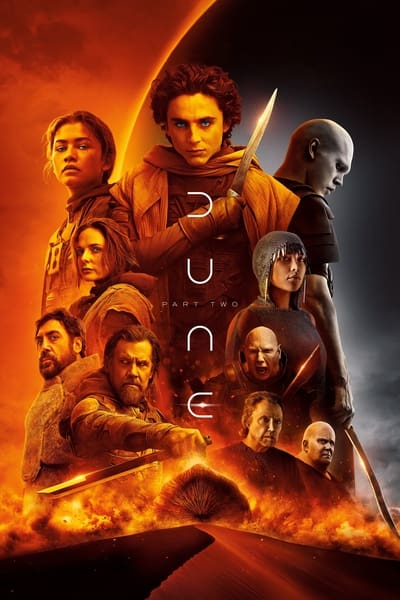 Dune: Part Two (2024) WEB-DL [Hindi (ORG 5.1) + English] 4K 1080p 720p & 480p Dual Audio [x264/10Bit-HEVC] | Full Movie