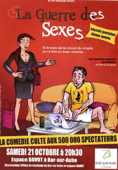 Watch Now!() La guerre des sexes Movie Online Free Putlocker