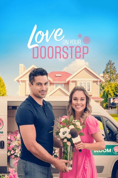 Poster for the movie Love on your Doorstep