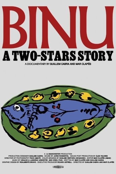 movie poster for BINU: A TWO STARS STORY