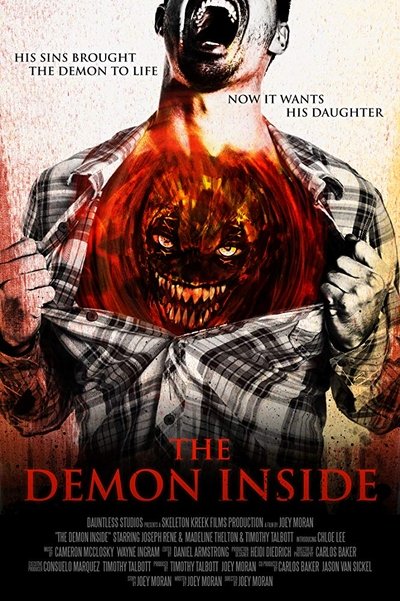 Watch!(2017) The Demon Inside Movie Online FreePutlockers-HD