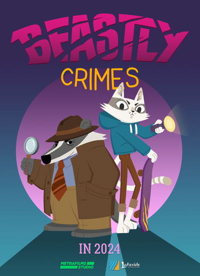 poster for Beastly Crimes