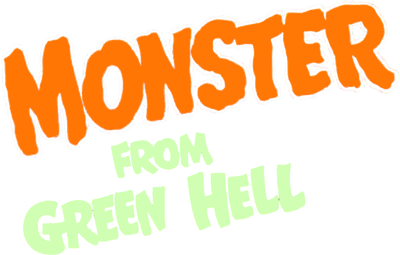 Monster from Green Hell Logo